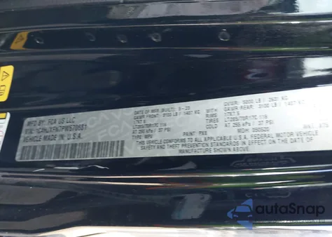 2023 Jeep Wrangler 4-Door Rubicon 4X4 from USA, damaged, VIN 1C4HJXFN7PW670681